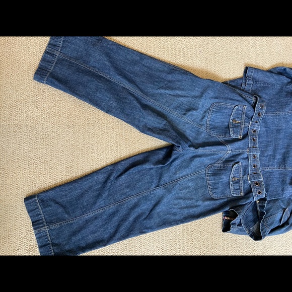 2 pc denim suit - Picture 9 of 10